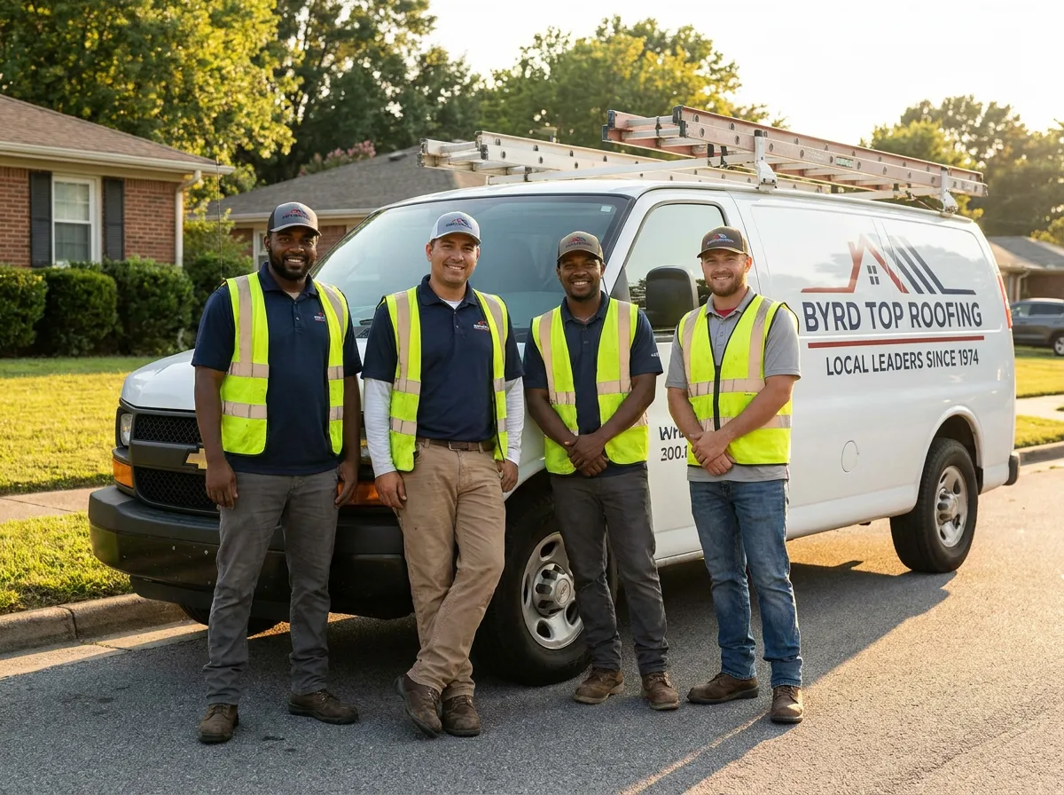 Roofing company in Montville, OH