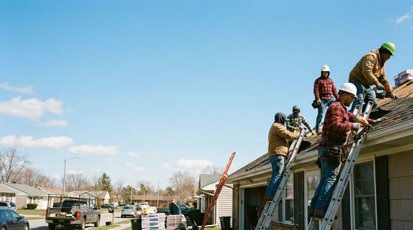 Roofing in Montville, OH near me